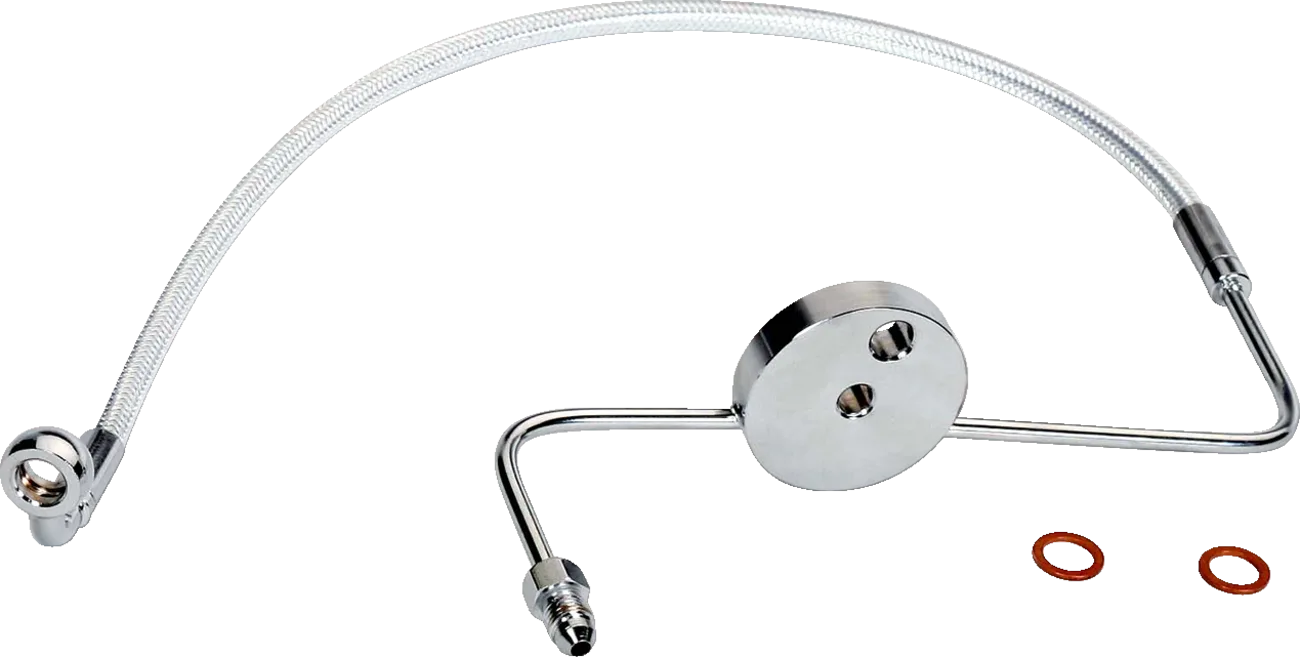 Designer Series Front Lower Brake Line Kit