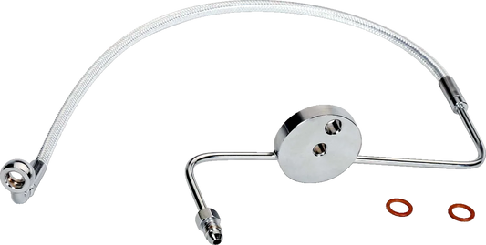 Designer Series Front Lower Brake Line Kit