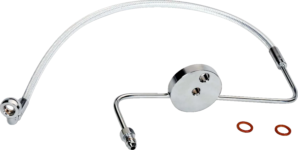 Designer Series Front Lower Brake Line Kit