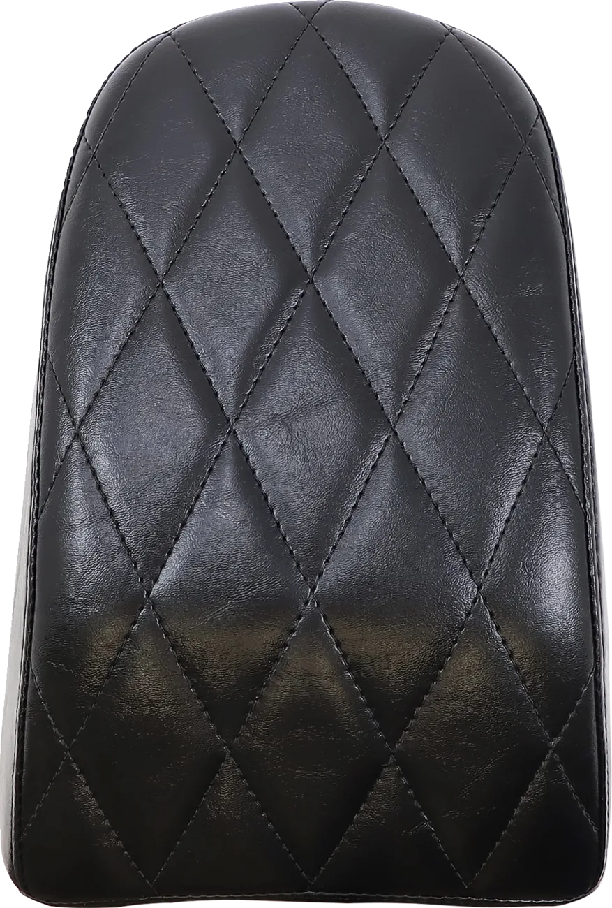 Bare Bones Series Pillion Pad — Diamond Stitch