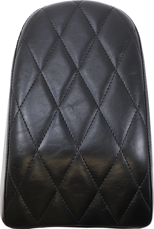 Bare Bones Series Pillion Pad — Diamond Stitch