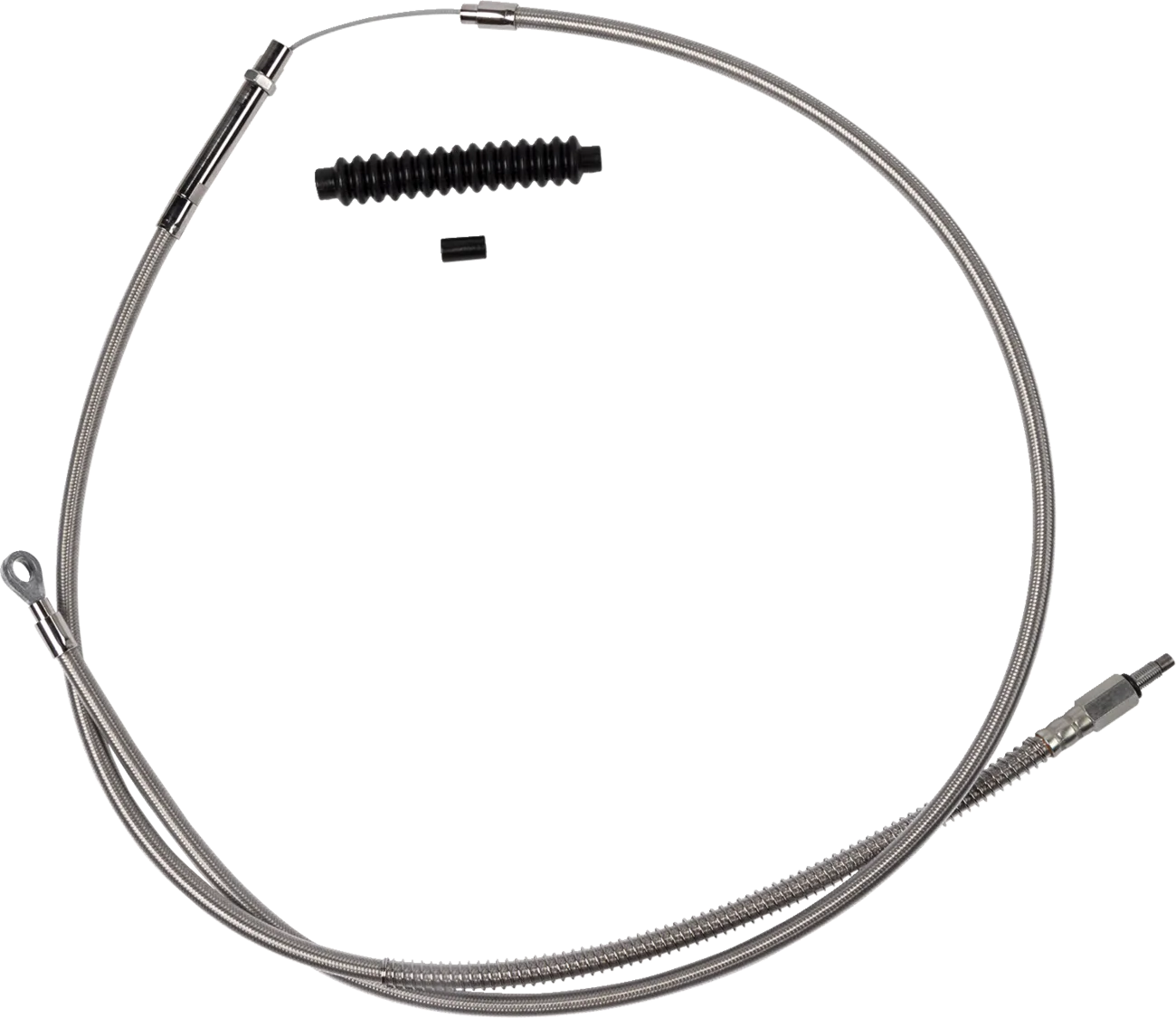 High-Efficiency Stainless Steel Clutch Cable for Harley-Davidson
