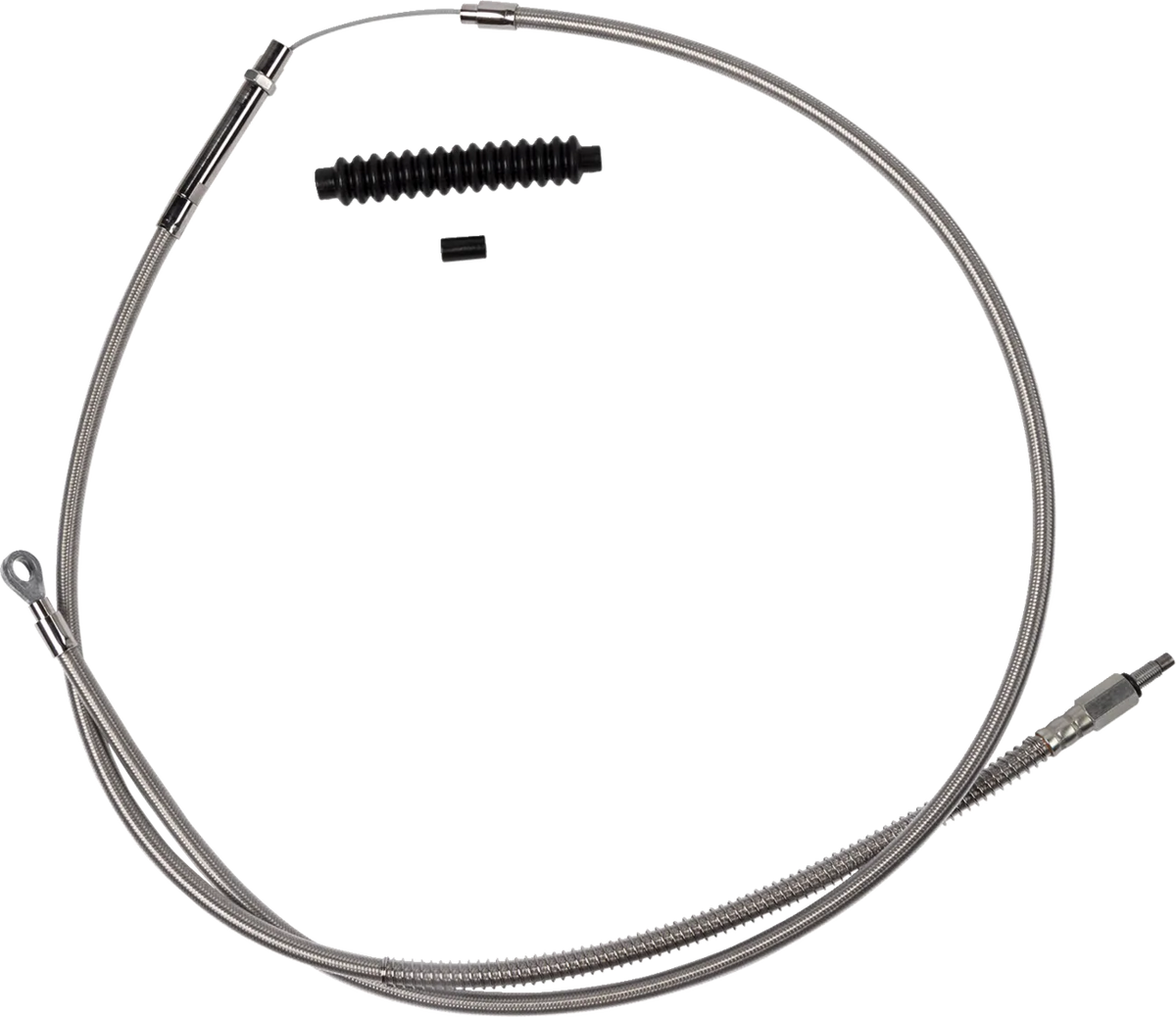 High-Efficiency Stainless Steel Clutch Cable for Harley-Davidson