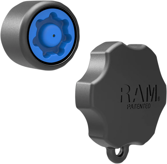 Pin-Lock Security Knob
