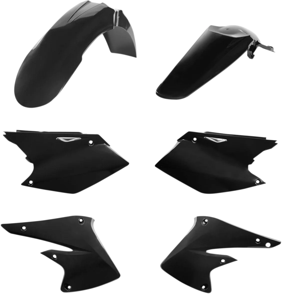 Standard Body Replacement Plastic Kit