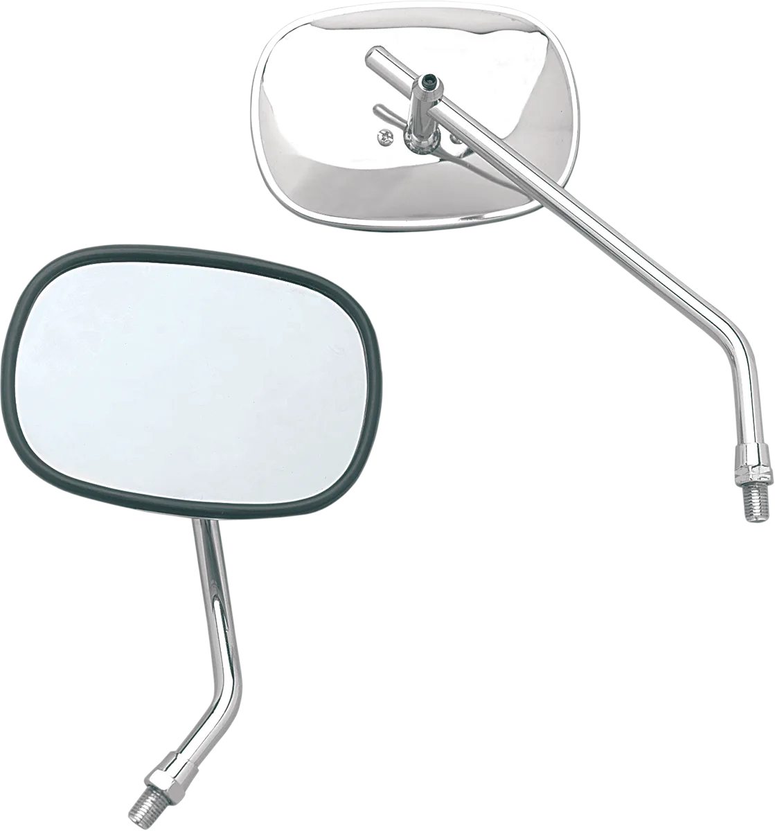Universal Screw-In Stem Mirror