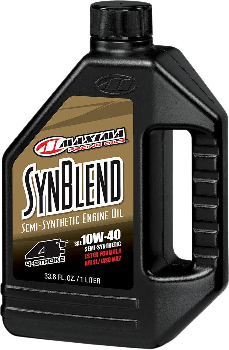 SynBlend Semi-Synthetic 4T Engine Oil