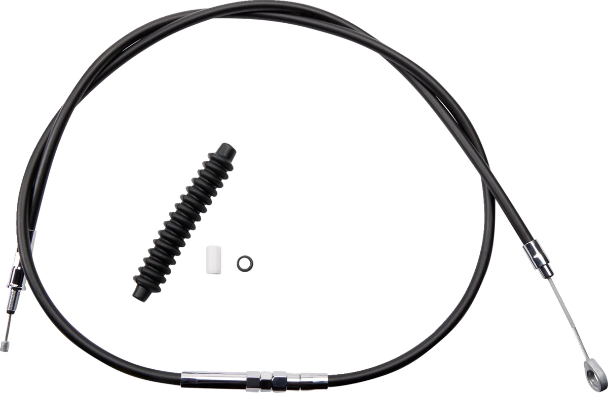 High-Efficiency Black Vinyl Clutch Cable