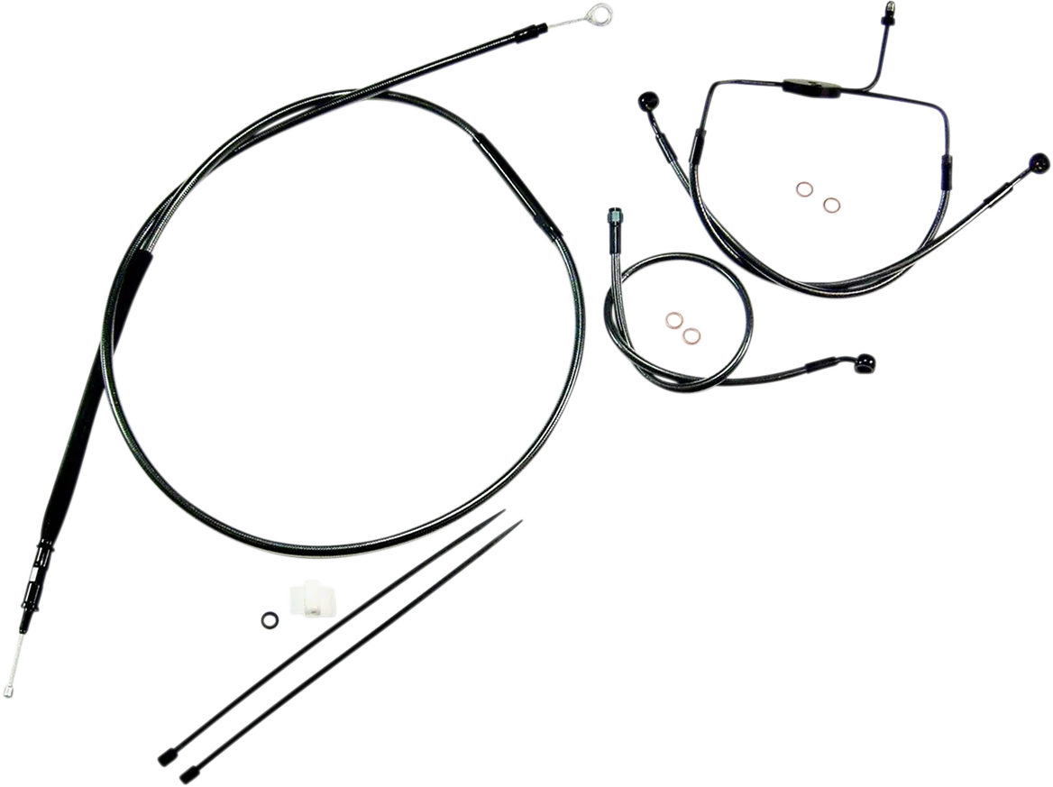 Black Pearl™ Designer Handlebar Installation Kit