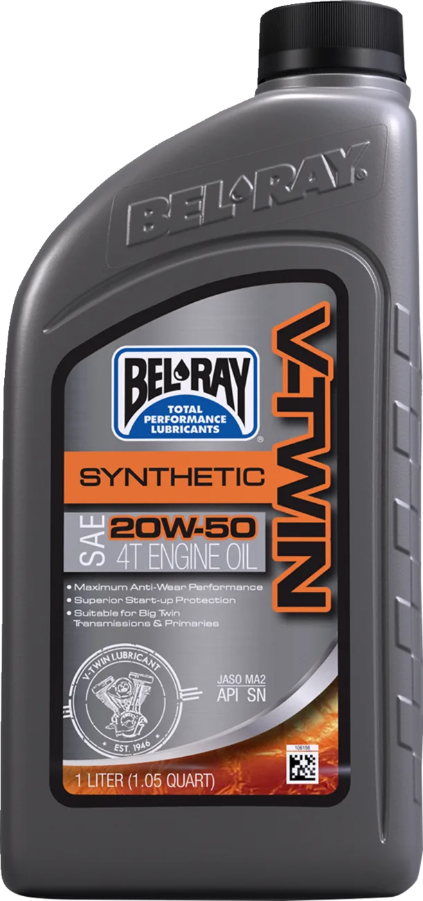 V-Twin Synthetic 4-Stroke Engine Oil