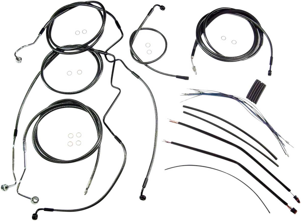 Black Pearl™ Designer Handlebar Installation Kit