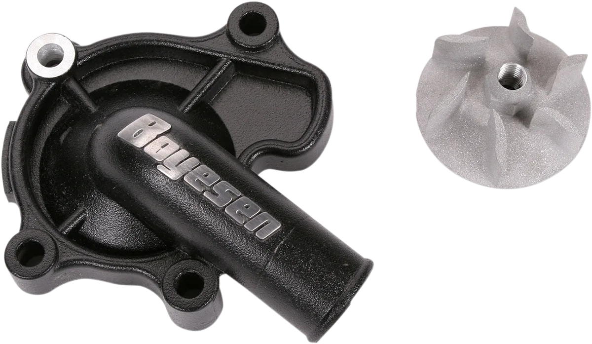 Supercooler Water Pump Cover and Impeller Kit