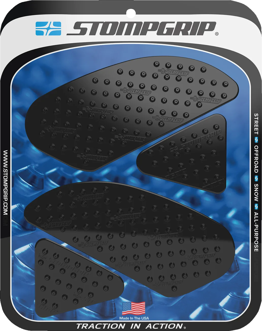 Volcano Profile Traction Pad Tank Grips