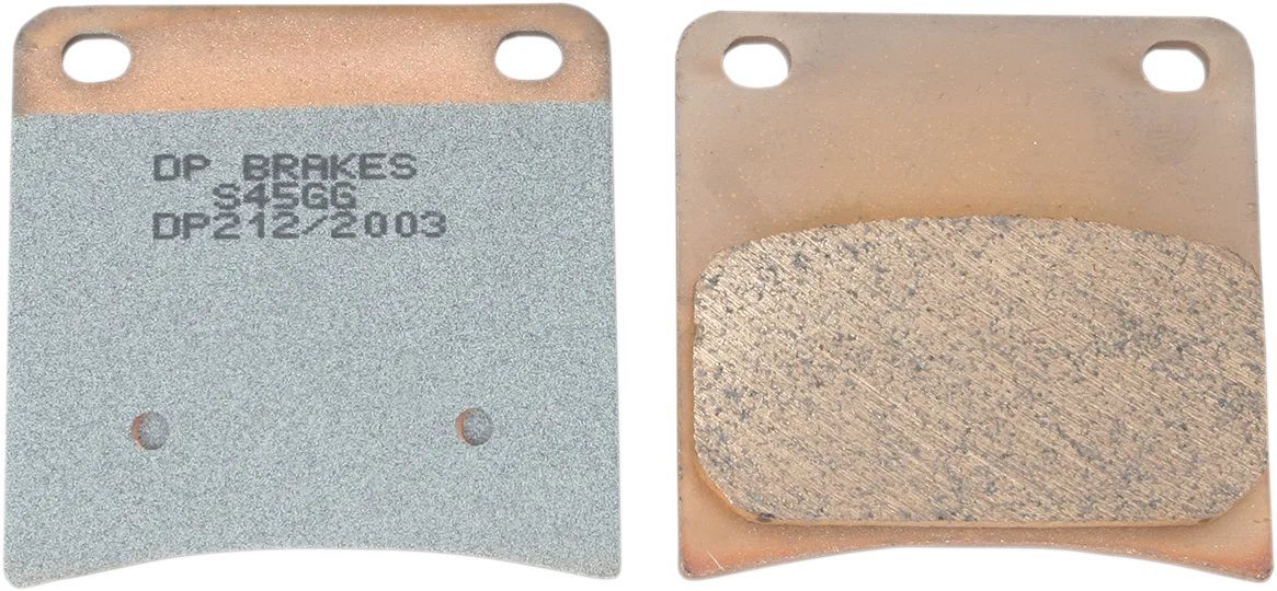 Standard DP Sintered Brake Pads