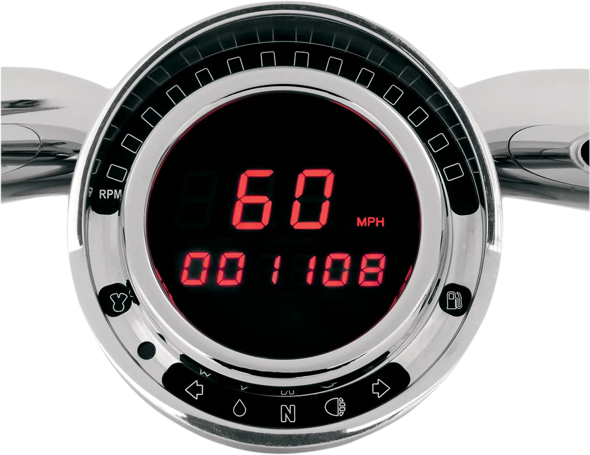 Big Dog Direct Plug-in Speedometer