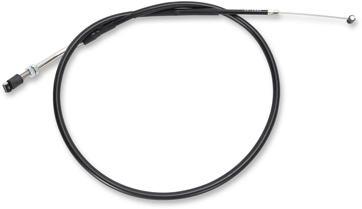 Black Vinyl Clutch Cable