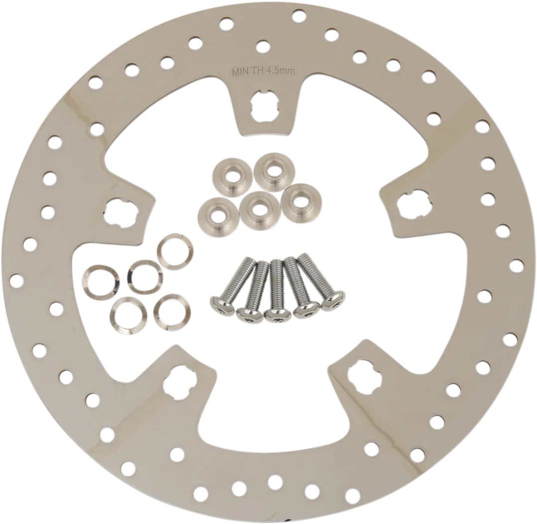 Custom 11.5" Front Brake Rotors