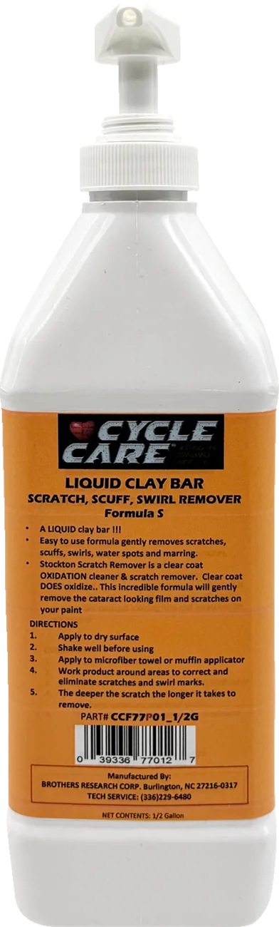 Formula S Liquid Clay Bar - Scratch, Scuff, and Swirl Remover
