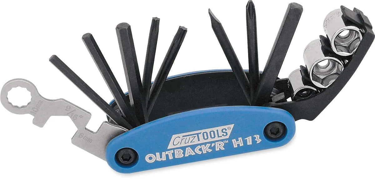 Outback'R H13 Folding HD Multi Tool for Harley Davidson Motorcycles