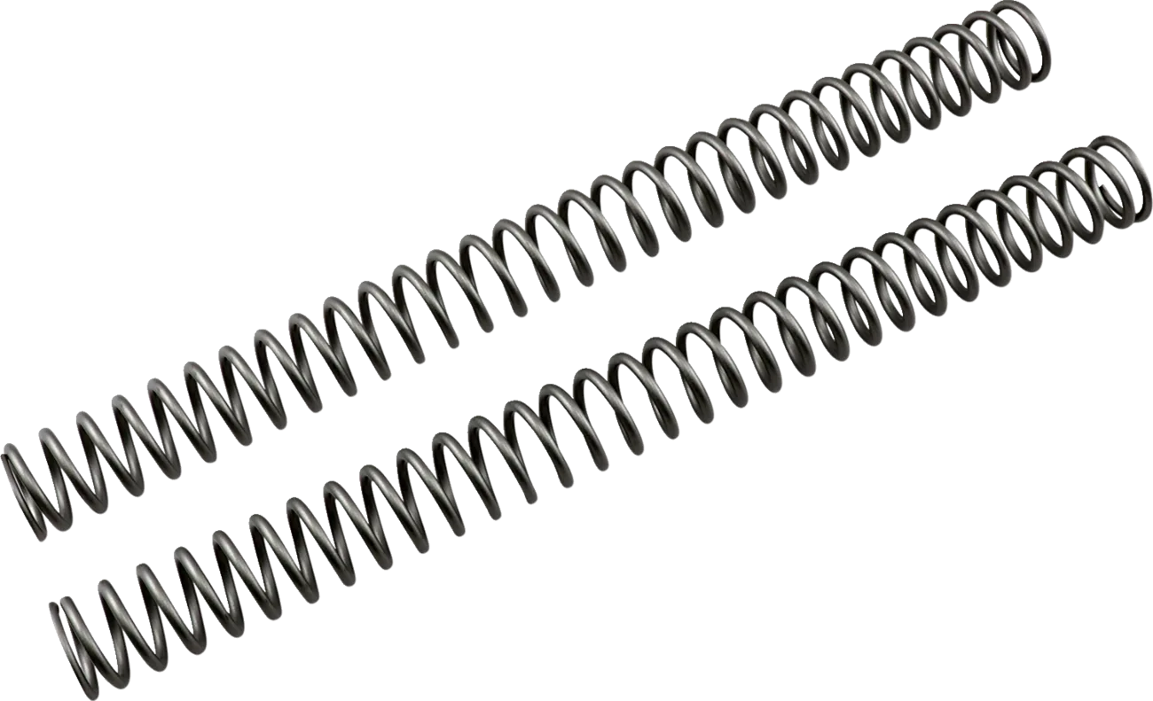 Replacement Front Fork Springs — 29.10 lb/in