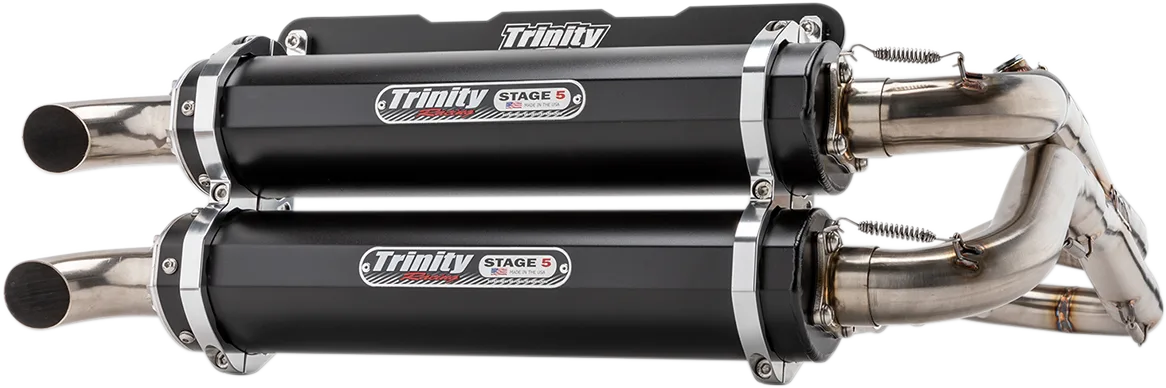 Stage 5 Dual Exhaust System