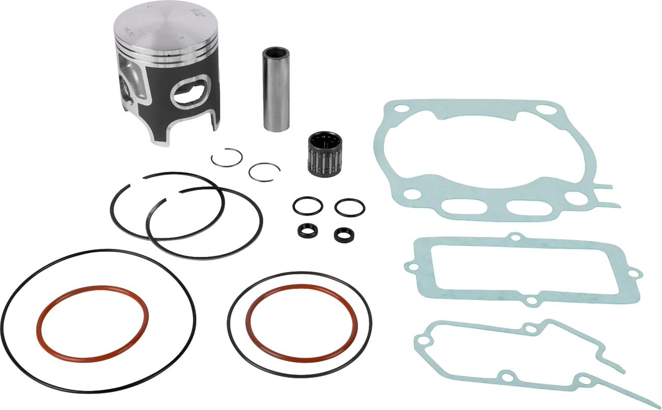 Top End Piston Kit Cast Replica for 2-Stroke