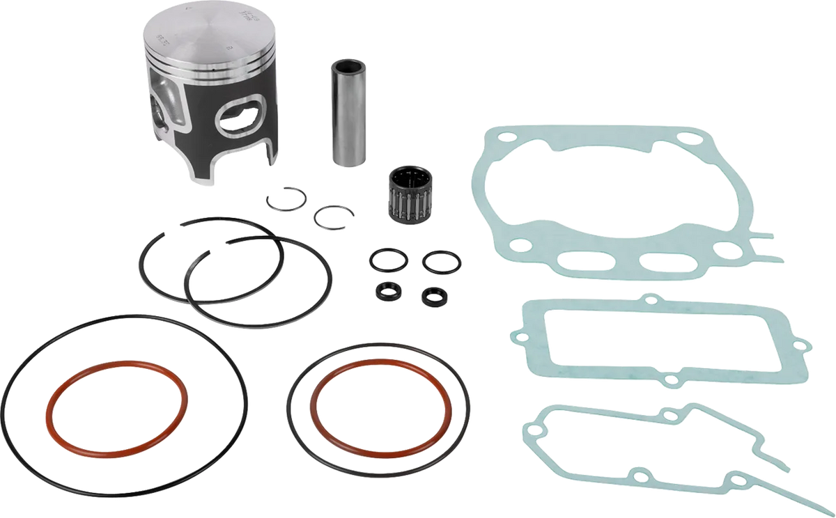 Top End Piston Kit Cast Replica for 2-Stroke