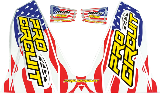 T-6 Exhaust Decals