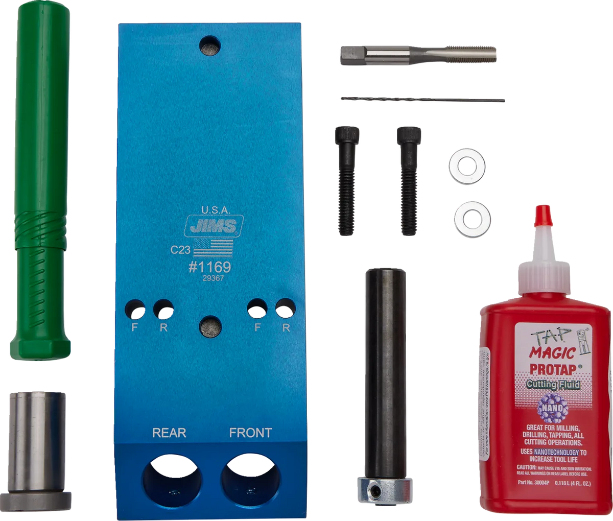 Compression Release Valve Installation Kit