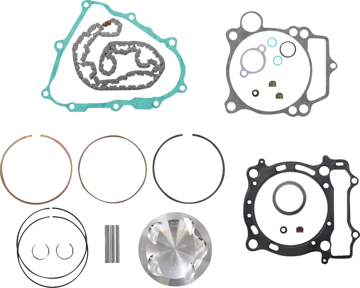 Top End Piston Kit Forged Replica for 4-Stroke