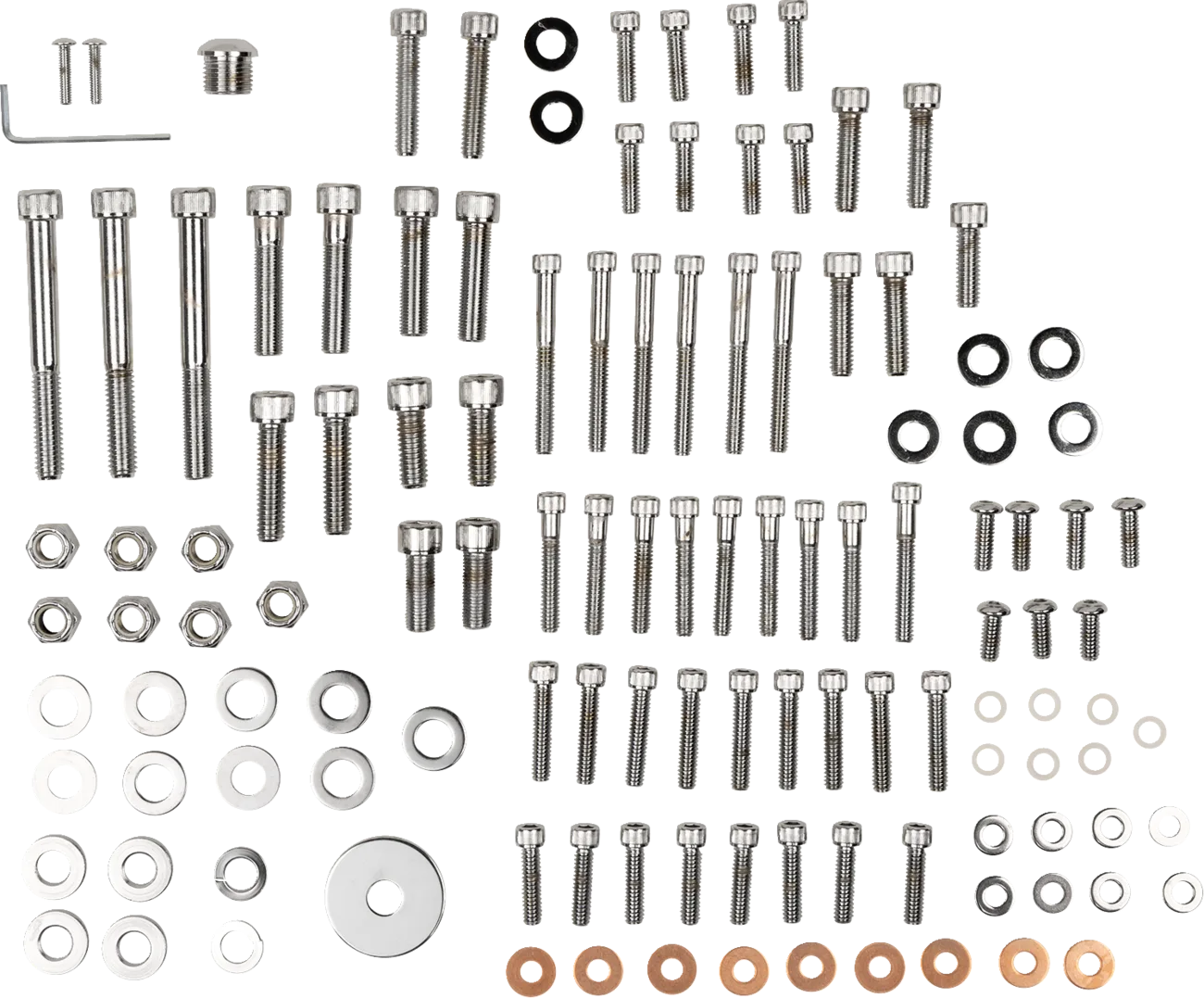 Complete Motor Bolt Kit