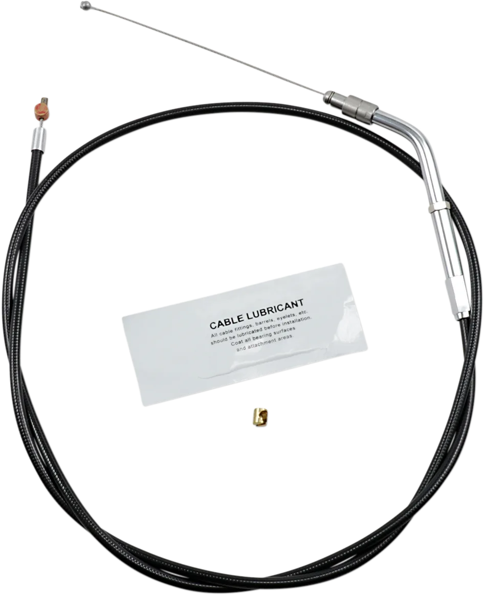 Black Vinyl Throttle/Idle Cable