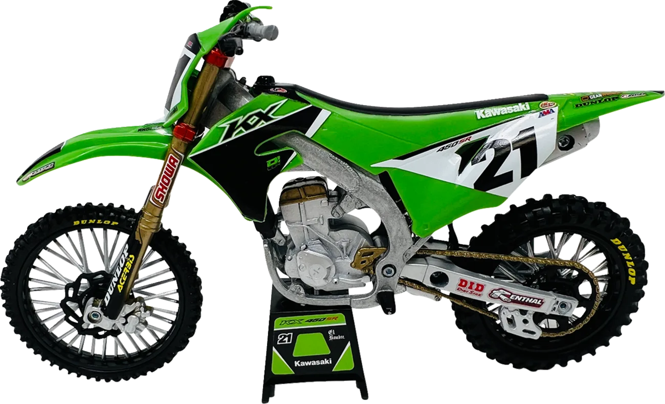 Kawasaki Race Team Bike