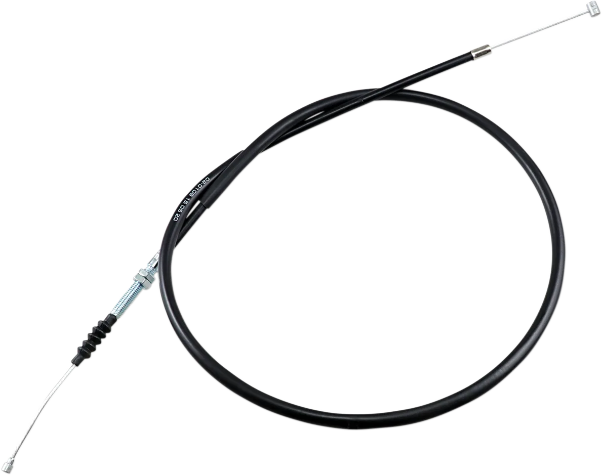 Black Vinyl Clutch Cable
