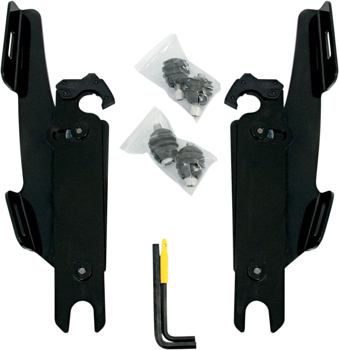 Fats/Slim Windshield Trigger-Lock Complete Mount Kit