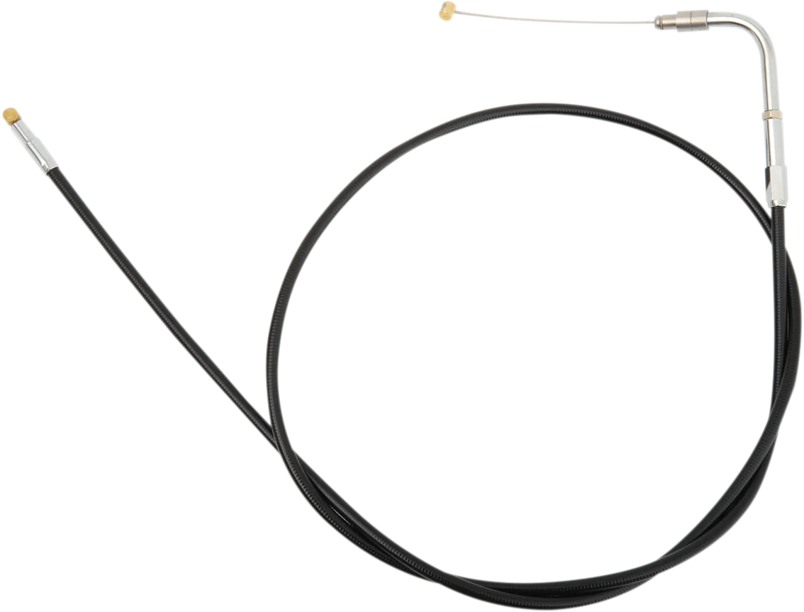 Black Vinyl Throttle/Idle Cable