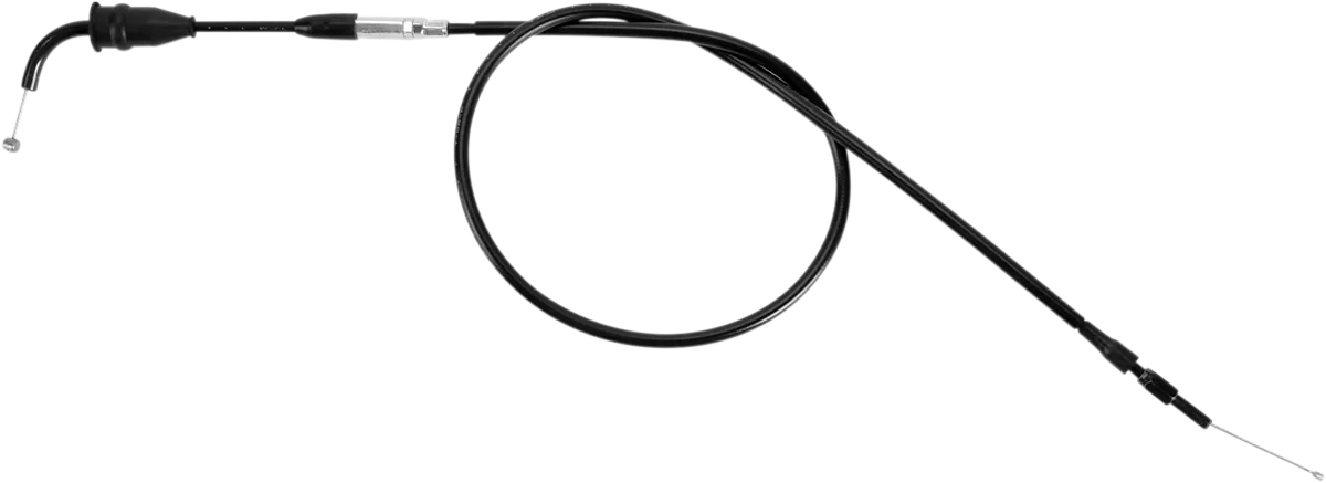 Black Vinyl Throttle Cable