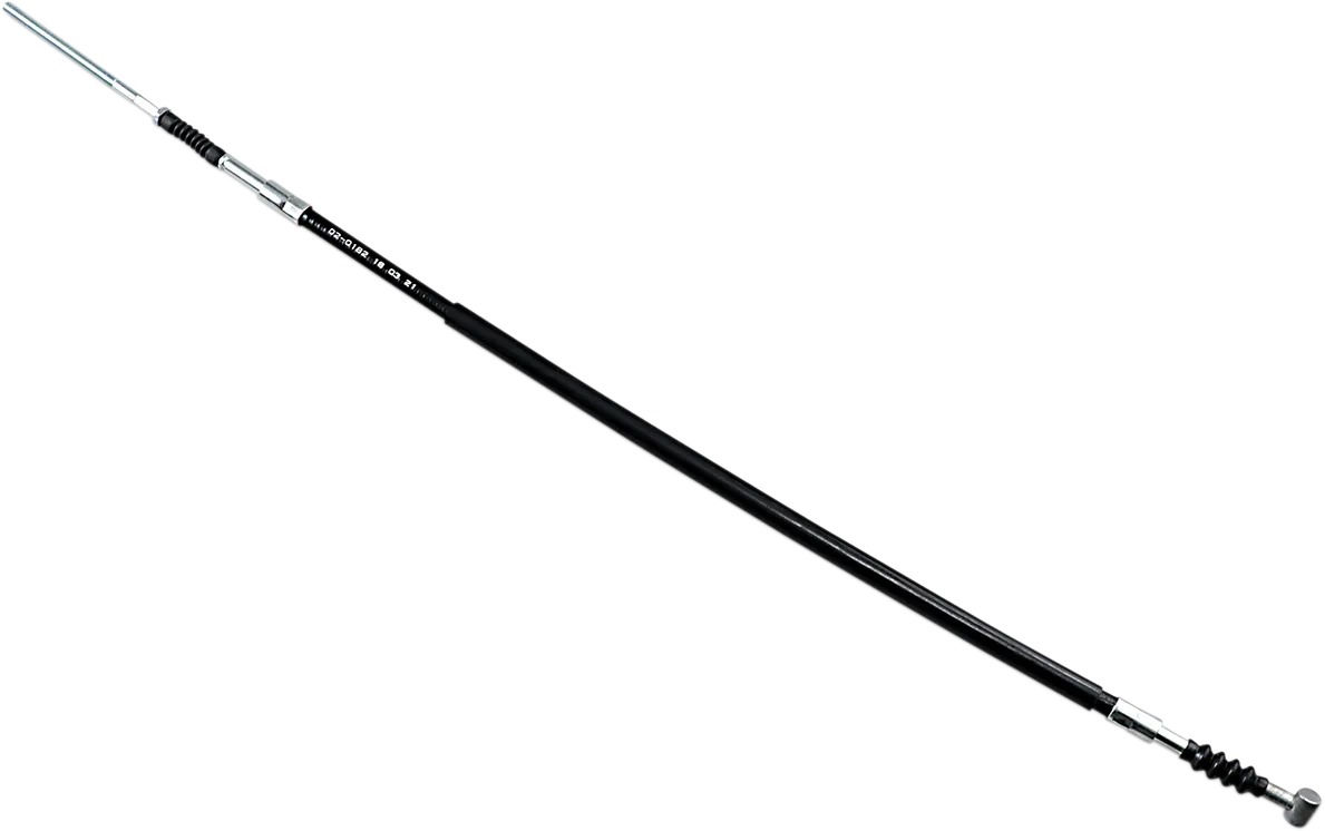 Black Vinyl Brake Cable