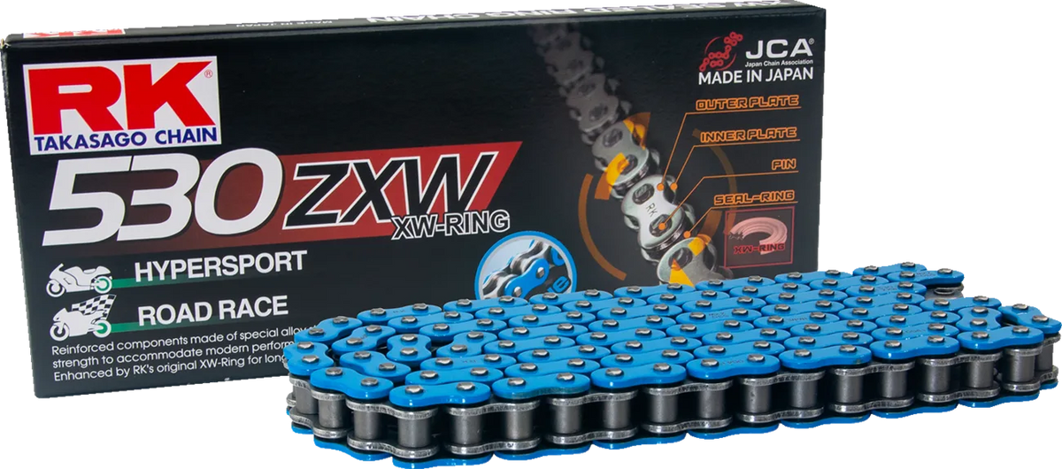 Sealed Chain (ZXW) Connecting Link — 530 ZXW