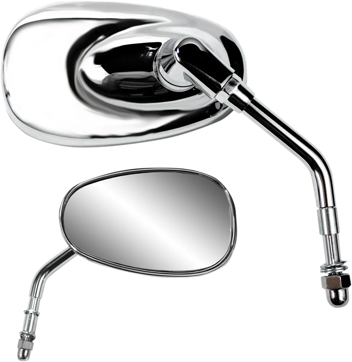 Billet Chrome Mirror