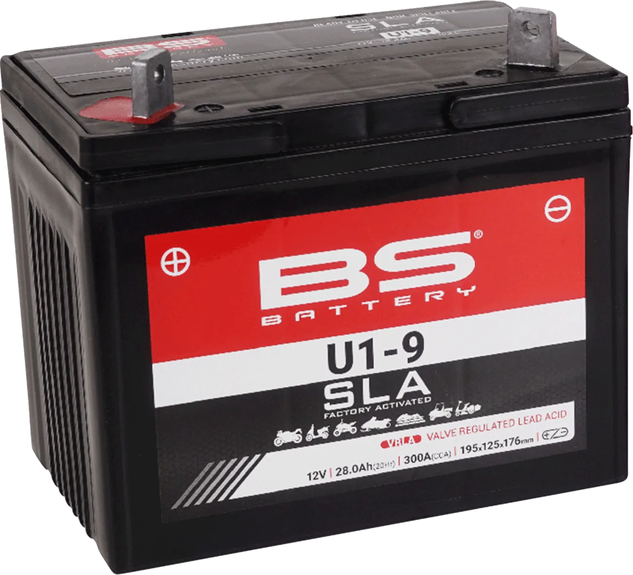 SLA Factory- Activated AGM Maintenance-Free Battery