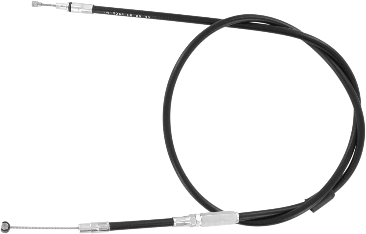 Black Vinyl Clutch Cable