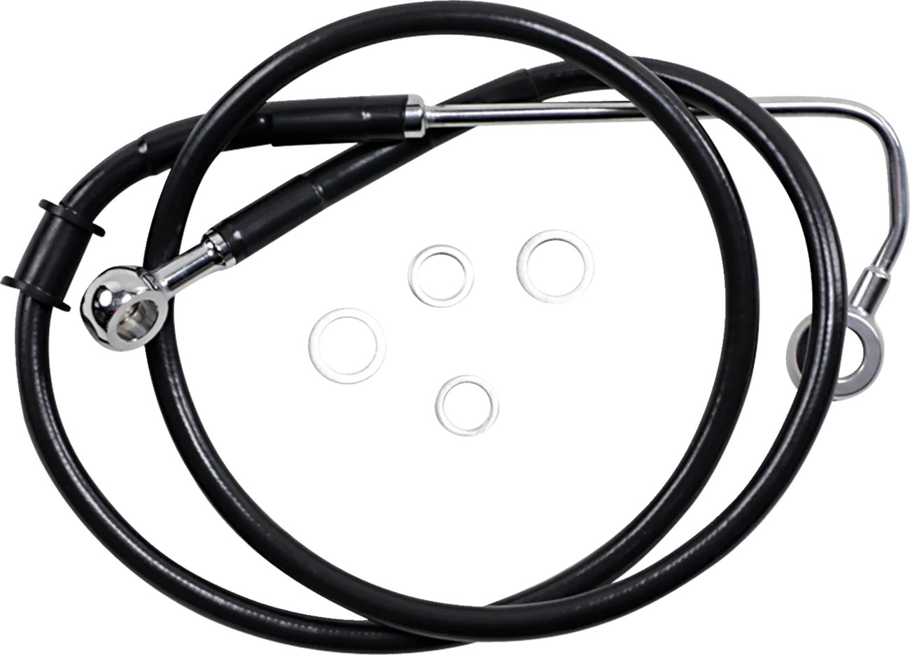 Extended Length Stainless Steel Brake Line