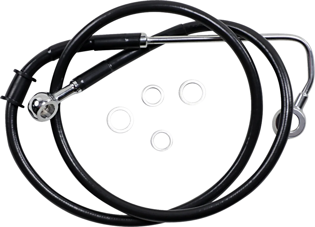 Extended Length Stainless Steel Brake Line