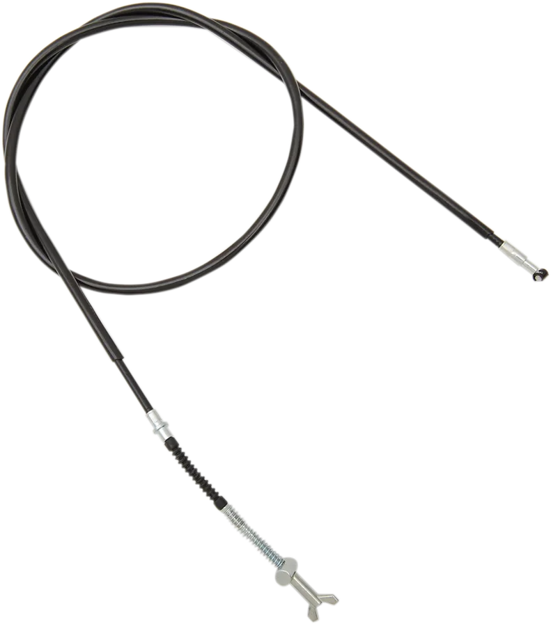 Black Vinyl Brake Cable