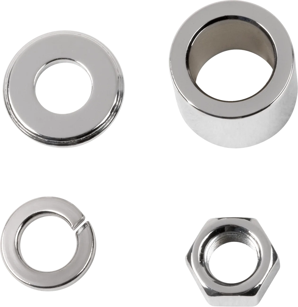 Axle Spacer/Nut Kit