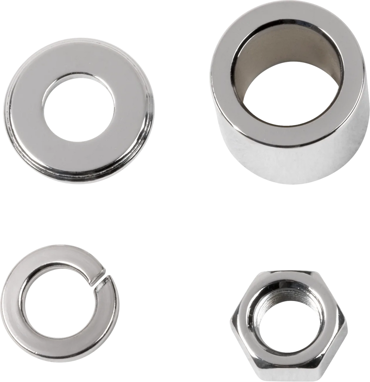 Axle Spacer/Nut Kit