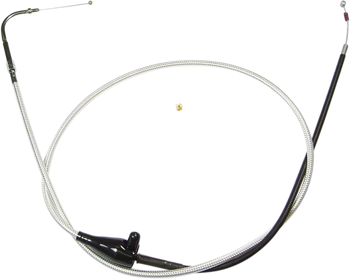 Sterling Chromite II® Braided Cable for Harley-Davidson — Idle