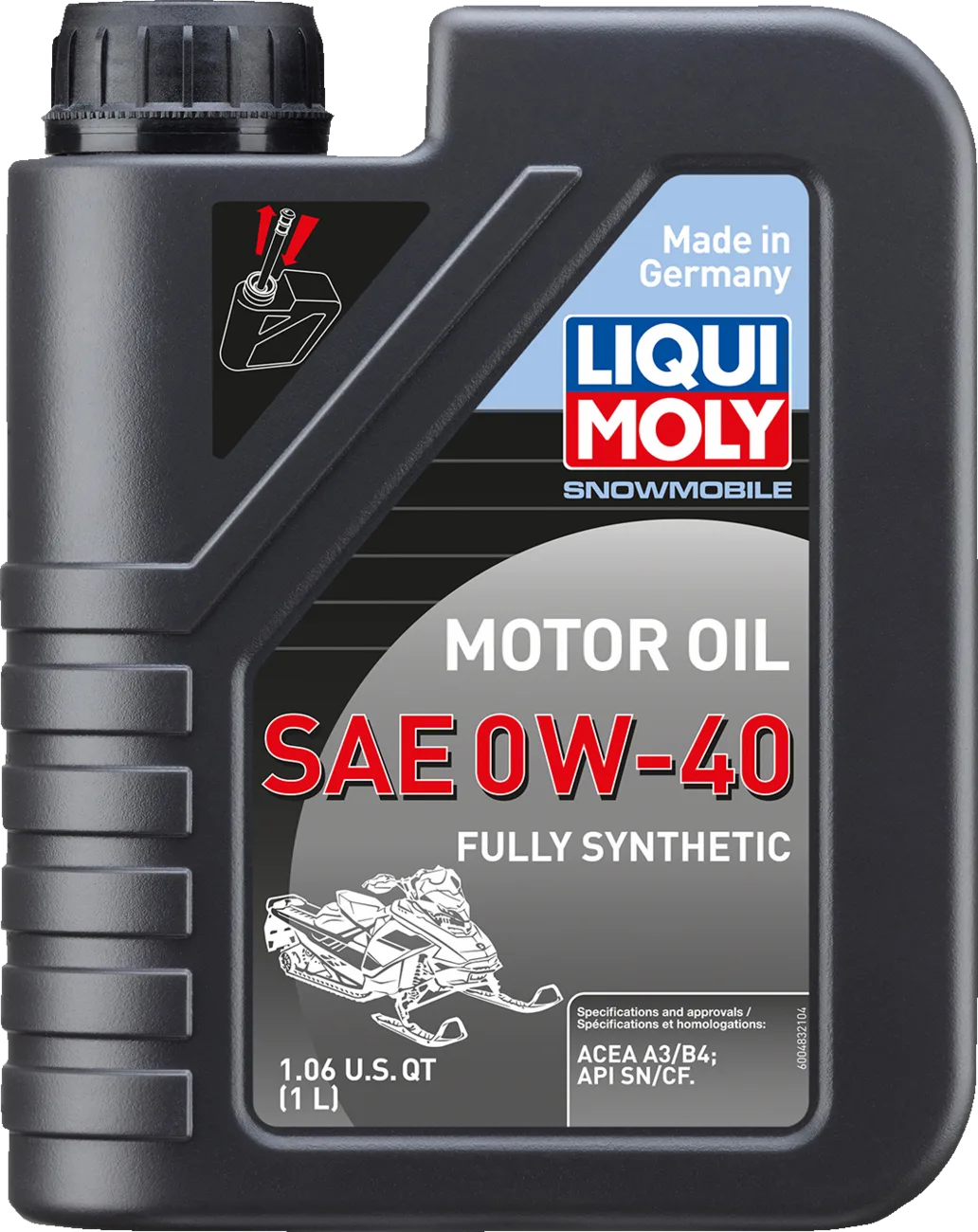 Snowmobile Synthetic 4T Engine Oil