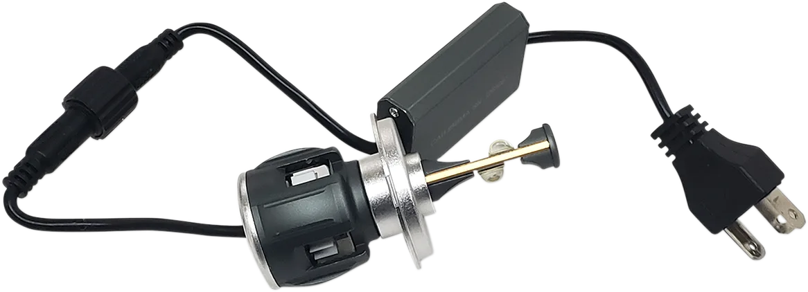 H4-Style LED Headlight Bulb — P43t (H4)